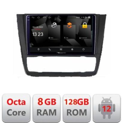 Navigatie BMW Seria 1 E87 5960Pro-BMW117 Android Octa Core Qualcomm 2K Qled 8+128 DTS DSP 360 4G Optical CarStore Technology