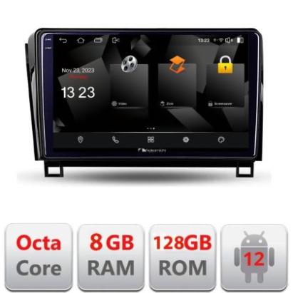 Navigatie Toyota Tundra 2007-2013 Android Octa Core Qualcomm 2K Qled 8+128 DTS DSP 360 4G Optical CarStore Technology
