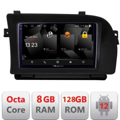 Navigatie S Klass w221 Android Octa Core Qualcomm 2K Qled 8+128 DTS DSP 360 4G Optical CarStore Technology