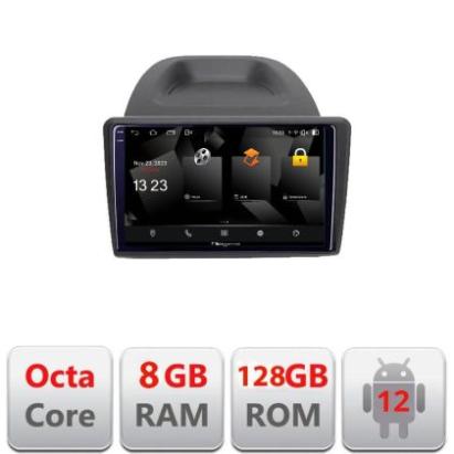 Navigatie Ford Fiesta 2012-2018 5960Pro-256 Android Octa Core Qualcomm 2K Qled 8+128 DTS DSP 360 4G Optical CarStore Technology