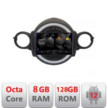 Navigatie Mini 2007-2011 Android Octa Core Qualcomm 2K Qled 8+128 DTS DSP 360 4G Optical CarStore Technology
