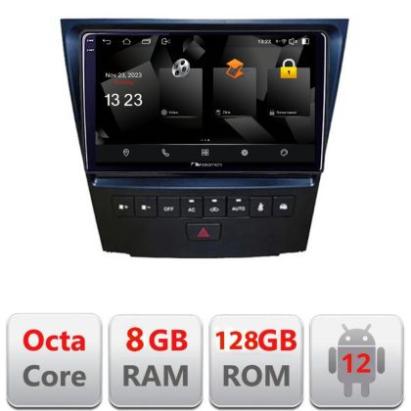 Navigatie Lexus GS-04 2004-2011 5960Pro- GS-04 Android Octa Core Qualcomm 2K Qled 8+128 DTS DSP 360 4G Optical CarStore Technology