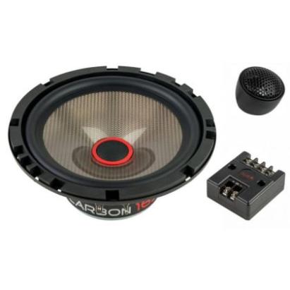Set 2 Difuzoare componente, Audio System CARBON 165, 80 watts, 165 mm, 6.5", 4 ohm CarStore Technology