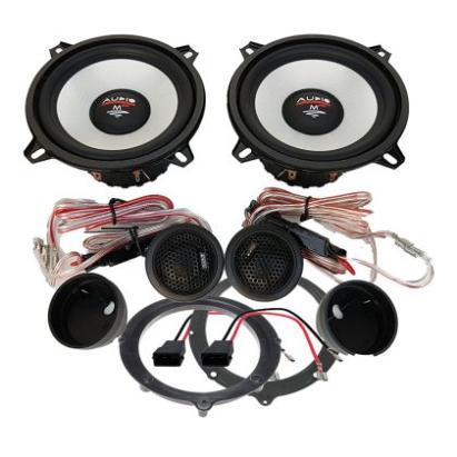 Set 2 Difuzoare componente, Audio System M 130 EVO 2, 80 watts, 130 mm, 5.25", 3 ohm, HIGH EFFICIENT CarStore Technology