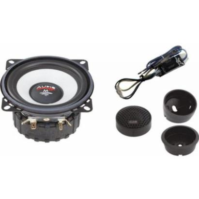 Set 2 Difuzoare componente, Audio System M 100 EVO 2, 70 watts, 100 mm, 4", 3 ohm, HIGH EFFICIENT CarStore Technology