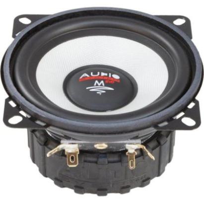Set 2 Difuzoare midrange, Audio System MS 100 EVO, 60 watts, 100 mm, 4", 3 ohm, HIGH EFFICIENT CarStore Technology