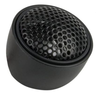 Set 2 Difuzoare tweeter Audio System CARBON TW24, 70 watts, 50 mm, 2", 4 ohm, Budget CarStore Technology