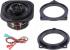 Difuzoare dedicate Audio System COFIT 80 BMW UNI EVO 2 55 watts pachet 3 ohm BASIC dedicate pentru BMW CarStore Technology