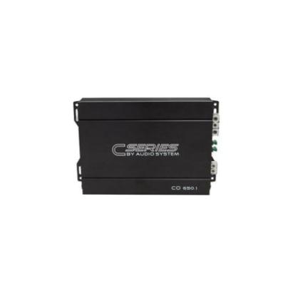 Amplificator Audio System CO-650.1 D, 1 x 650 watts, monobloc, in 2 sau 4 ohm, clasa D pentru subwoofer CarStore Technology
