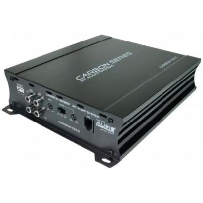Amplificator Audio System CARBON-130.2, 2x130 sau 1x320 watts, in 2 sau 4 ohm, clasa AB CarStore Technology