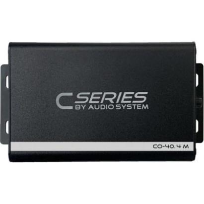 Amplificator Audio System CO-40.4 M, 4 x 60 watts, micro, in 2 sau 4 ohm, clasa D CarStore Technology