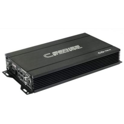 Amplificator Audio System CO-70.4, 4 x 110 watts, in 2 sau 4 ohm, clasa AB CarStore Technology