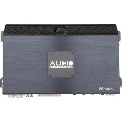 Amplificator Audio System M-90.4, 4 x 160 watts, in 2 sau 4 ohm, clasa AB CarStore Technology