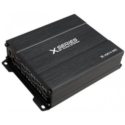 Amplificator Audio System X-100.4 MD, 4 x 150 watts, in 2 sau 4 ohm, dimensiune micro, clasa D CarStore Technology