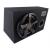 Subwoofer pasiv cu incinta, Audio System, 300 W RMS, 400 W MAX, difuzor 12", bass reflex CarStore Technology