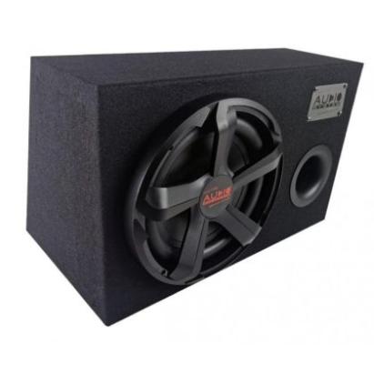Subwoofer pasiv cu incinta, Audio System, 300 W RMS, 400 W MAX, difuzor 12", bass reflex CarStore Technology