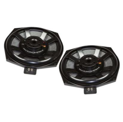 Set 2 subwoofere pasive dedicate BMW E, F si G, Audio System, 175 W RMS, 250 W MAX, difuzor 8". CarStore Technology