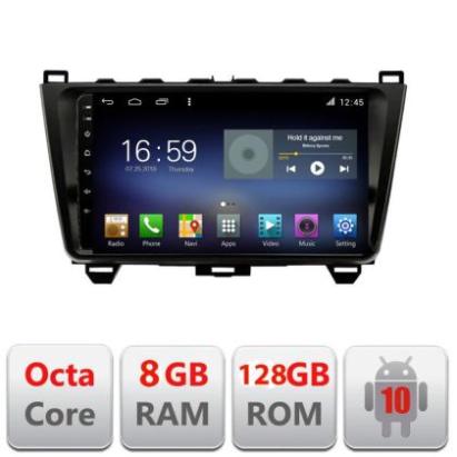 Navigatie MAZDA 6 F-012 Octa Core cu Android Radio Bluetooth Internet GPS WIFI DSP 8+128GB 4G CarStore Technology