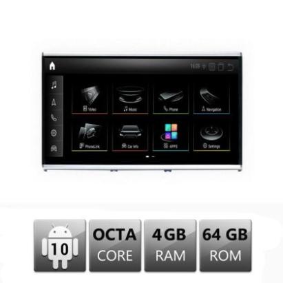 Navigatie dedicata cu Android Audi A6 / A7 2012-2015 cu ecran de 8" Edotec EDT-A6-4G-8 CarStore Technology