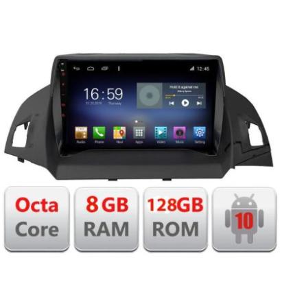 Navigatie FORD KUGA 2013-2017 F-362 Octa Core cu Android Radio Bluetooth Internet GPS WIFI DSP 8+128GB 4G CarStore Technology