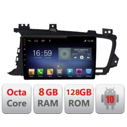 Navigatie KIA OPTIMA 2011-2013 F-091 Octa Core cu Android Radio Bluetooth Internet GPS WIFI DSP 8+128GB 4G CarStore Technology
