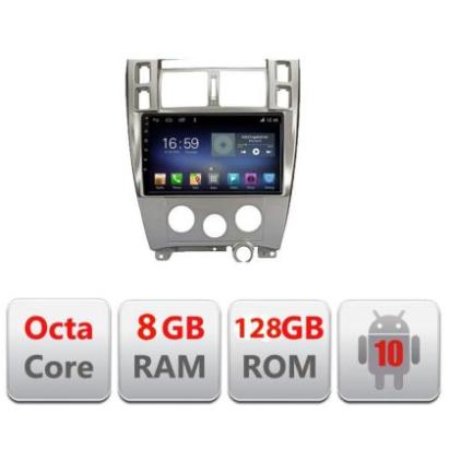Navigatie HHyundai Tucson Manual F-1001 Octa Core cu Android Radio Bluetooth Internet GPS WIFI DSP 8+128GB 4G CarStore Technology