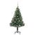 Brad Crăciun artificial, 150 LED/globuri/zăpadă pufoasă, 150 cm GartenMobel Dekor