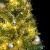 Brad Crăciun artificial, 150 LED/globuri/zăpadă pufoasă, 150 cm GartenMobel Dekor