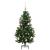 Brad Crăciun artificial articulat cu 150 LED-uri/globuri 150 cm GartenMobel Dekor
