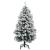 Brad Crăciun artificial articulat cu 150 LED-uri/globuri 120 cm GartenMobel Dekor