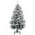 Brad Crăciun artificial articulat cu 150 LED-uri/globuri 150 cm GartenMobel Dekor