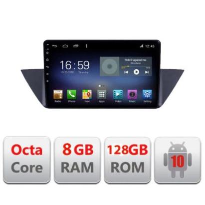 Navigatie BMW X1 E84 F-219 Octa Core cu Android Radio Bluetooth Internet GPS WIFI DSP 8+128GB 4G CarStore Technology