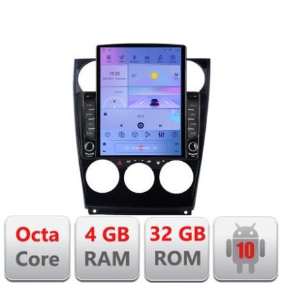 Navigatie Mazda 6 2004-2008 H-944 ecran tip TESLA 9.7" cu Android Radio Bluetooth Internet GPS WIFI 4+32GB DSP 4G Octa CarStore Technology