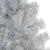 Pom de Crăciun artificial cu suport, argintiu, 150 cm, PET GartenMobel Dekor