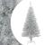 Pom de Crăciun artificial cu suport, argintiu, 150 cm, PET GartenMobel Dekor