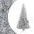 Pom de Crăciun artificial cu suport, argintiu, 210 cm, PET GartenMobel Dekor