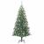 Brad Crăciun artificial, 300 LED/globuri/zăpadă pufoasă, 240 cm GartenMobel Dekor