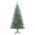 Brad Crăciun artificial, 300 LED/globuri/zăpadă pufoasă, 240 cm GartenMobel Dekor
