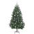 Brad Crăciun artificial articulat cu 300 LED-uri/globuri 270 cm GartenMobel Dekor
