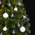 Brad Crăciun artificial articulat cu 300 LED-uri/globuri 300 cm GartenMobel Dekor