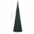 Brad șnur de Crăciun artificial pop-up pre-iluminat verde 150cm GartenMobel Dekor