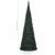Brad șnur de Crăciun artificial pop-up pre-iluminat verde 180cm GartenMobel Dekor