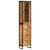 Dulap de baie, 40x27x190 cm, lemn masiv de acacia GartenMobel Dekor