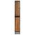 Dulap de baie, 40x27x190 cm, lemn masiv de acacia GartenMobel Dekor