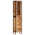 Dulap de baie, 40x27x190 cm, lemn masiv de acacia GartenMobel Dekor