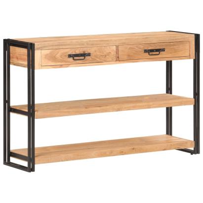 Servantă, 120 x 30 x 75 cm, lemn masiv de acacia GartenMobel Dekor