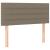 Pat box spring cu saltea, taupe, 120x190 cm material textil GartenMobel Dekor