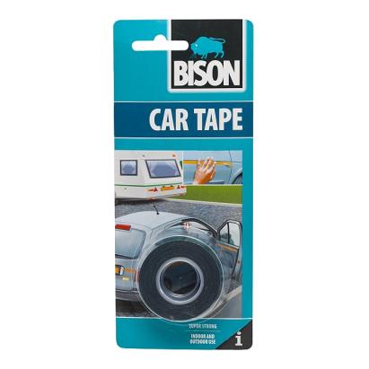 Bandă adezivă dublu față – 19 mm × 1,5 m – rezistentă la UV și intemperii – neagră Best CarHome