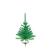 Brad artificial – 60 cm – verde clasic – PE/PVC Best CarHome
