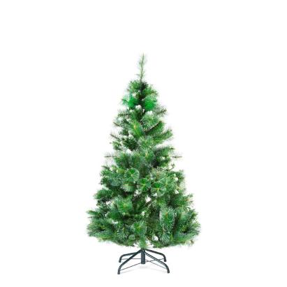 Brad artificial – 150 cm – cu ramuri dese – PVC – înzăpezit Best CarHome